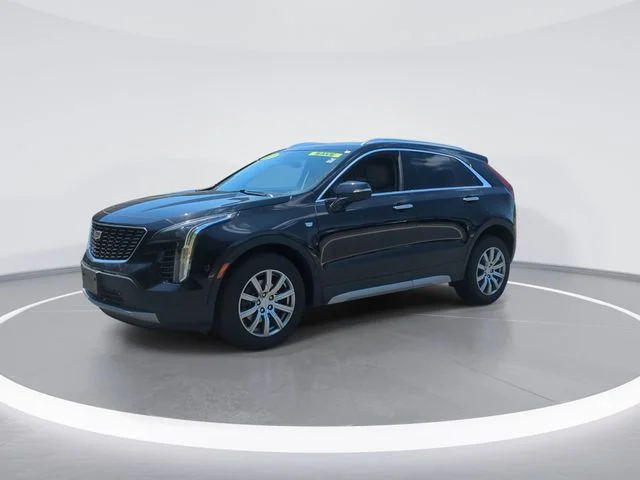 Used 2022 Black Cadillac Premium Luxury image 4