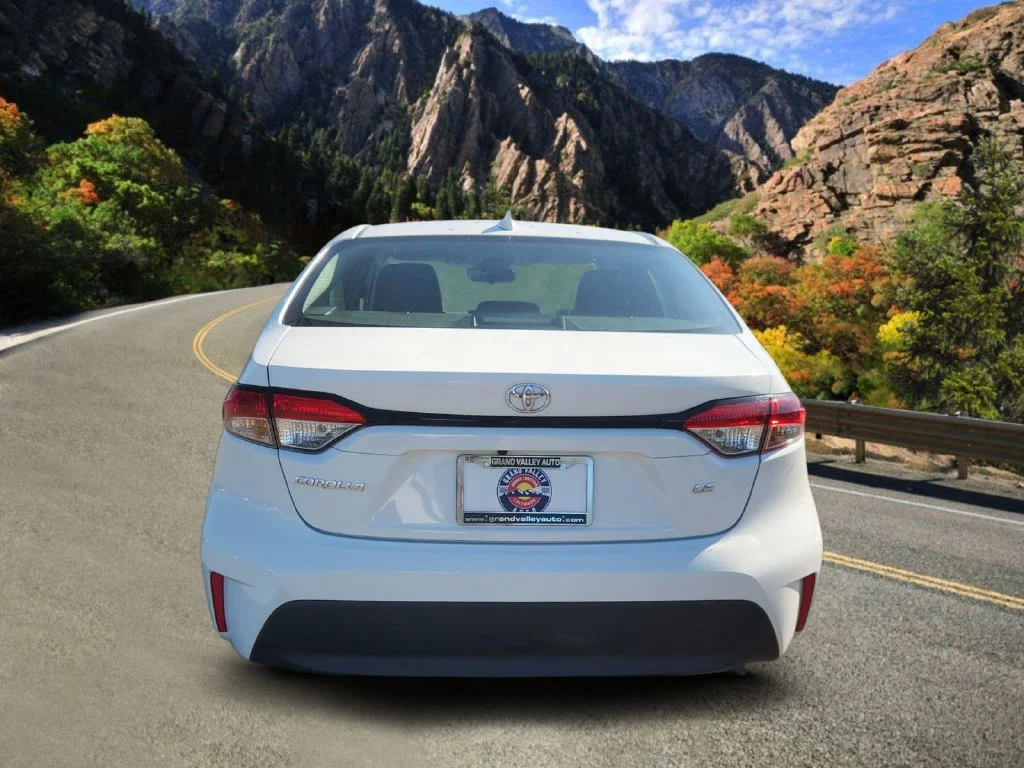 Used 2026 White Toyota LE image 4