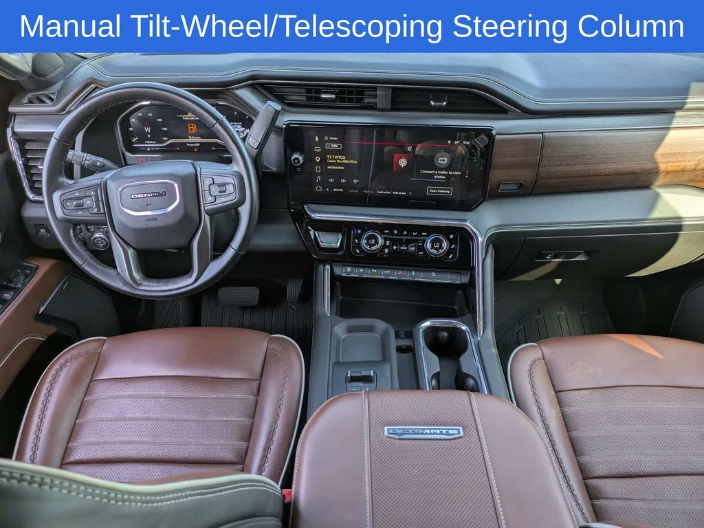 Used 2025 Silver GMC Denali Ultimate image 16