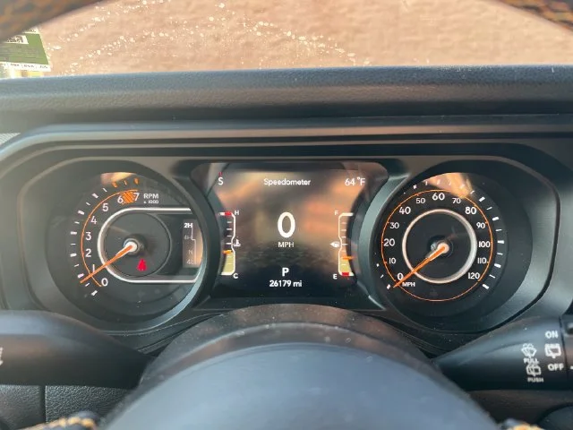 Used 2024 Black Jeep Sport S image 18