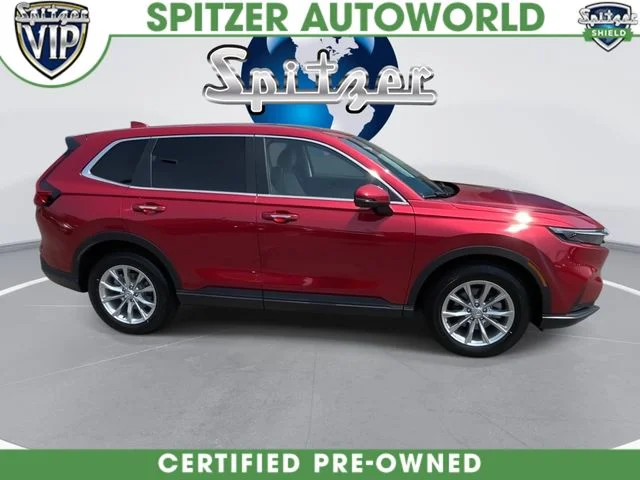 Used 2024 Red Honda EX-L image 10