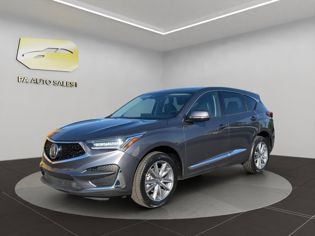 Used 2019 Gray Acura w/Technology Pkg image 3