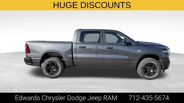 New 2026 Granite Crystal Metallic Clearcoat RAM Warlock image 10