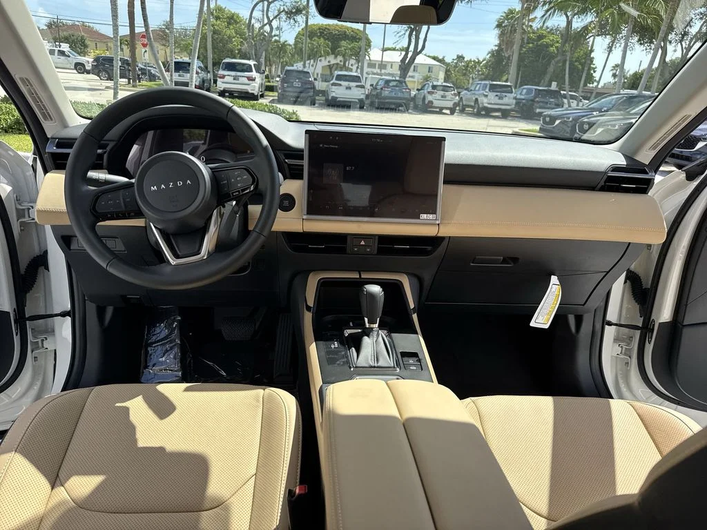 New 2026 White Metallic Mazda 2.5 S Premium AWD image 35