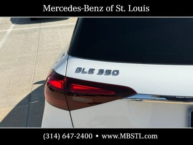 Certified Used 2024 White Mercedes-Benz GLE 350 image 10