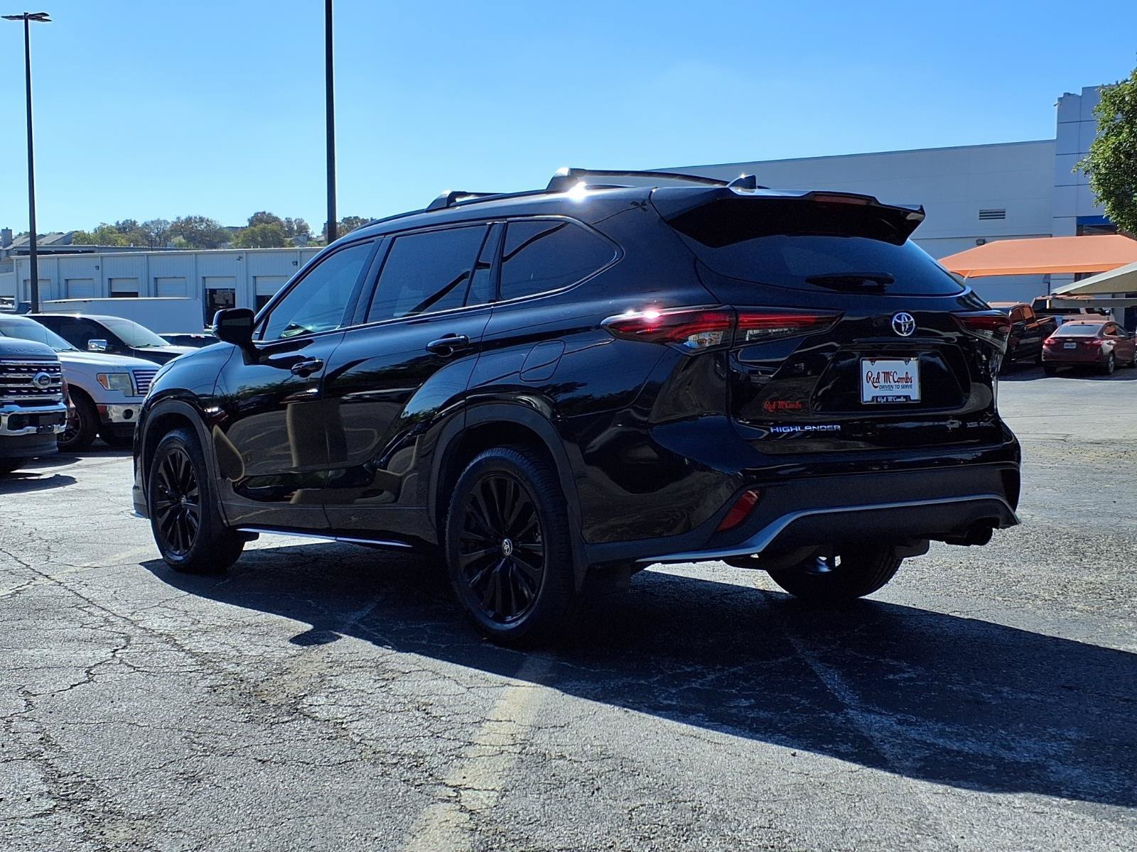 Used 2024 Black Toyota LE image 7