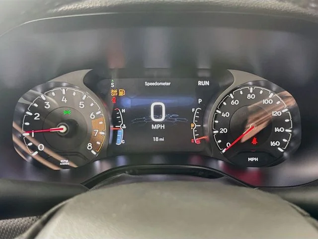 New 2026 Blue Jeep Latitude image 12