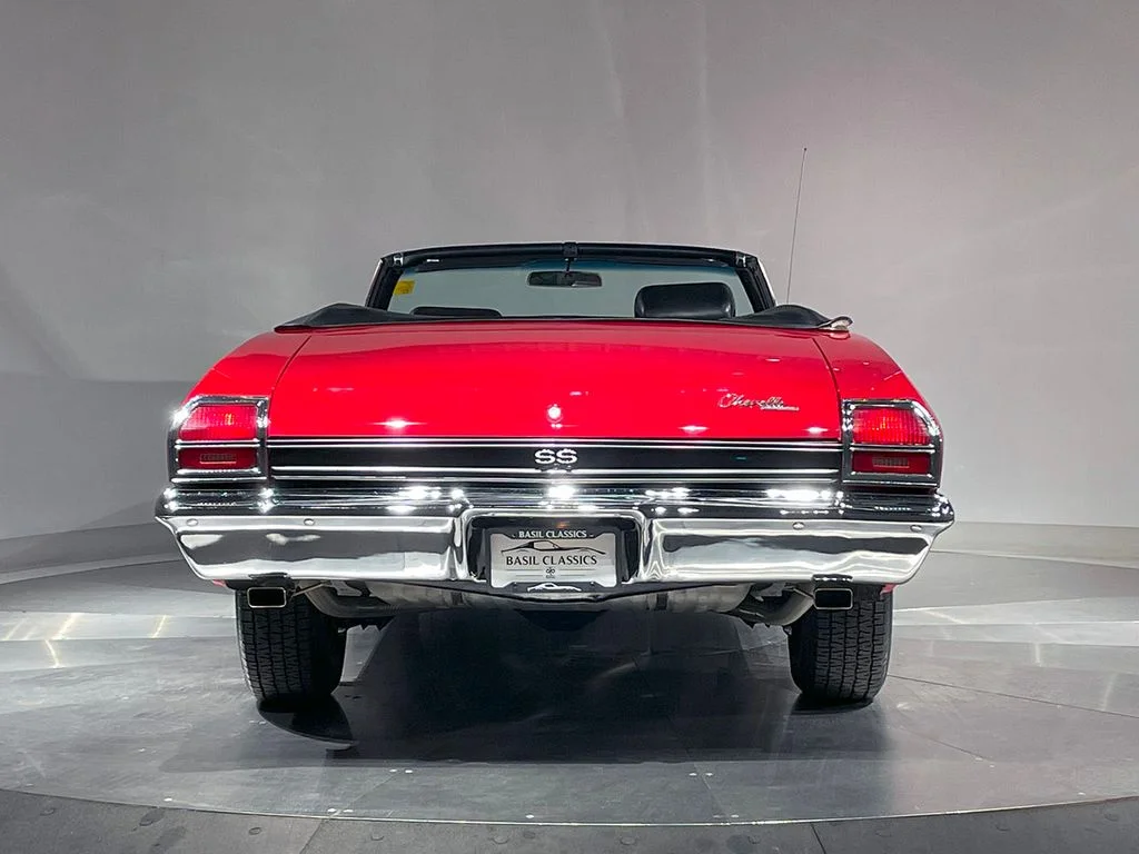 Used 1969 Red Chevrolet  image 34