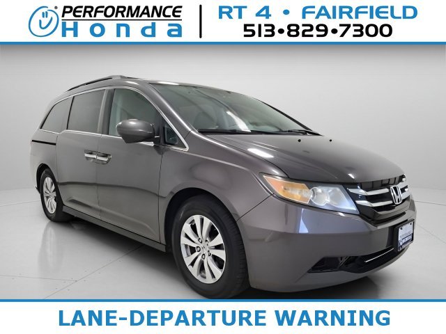 2016 Honda Odyssey EX-L with DVD Rear Entertainment System's photo