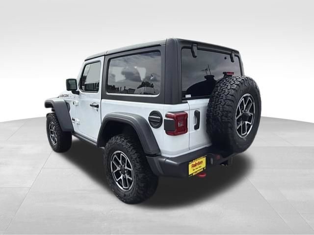 New 2026 Bright White Clear-Coat Exterior Paint Jeep Rubicon image 5