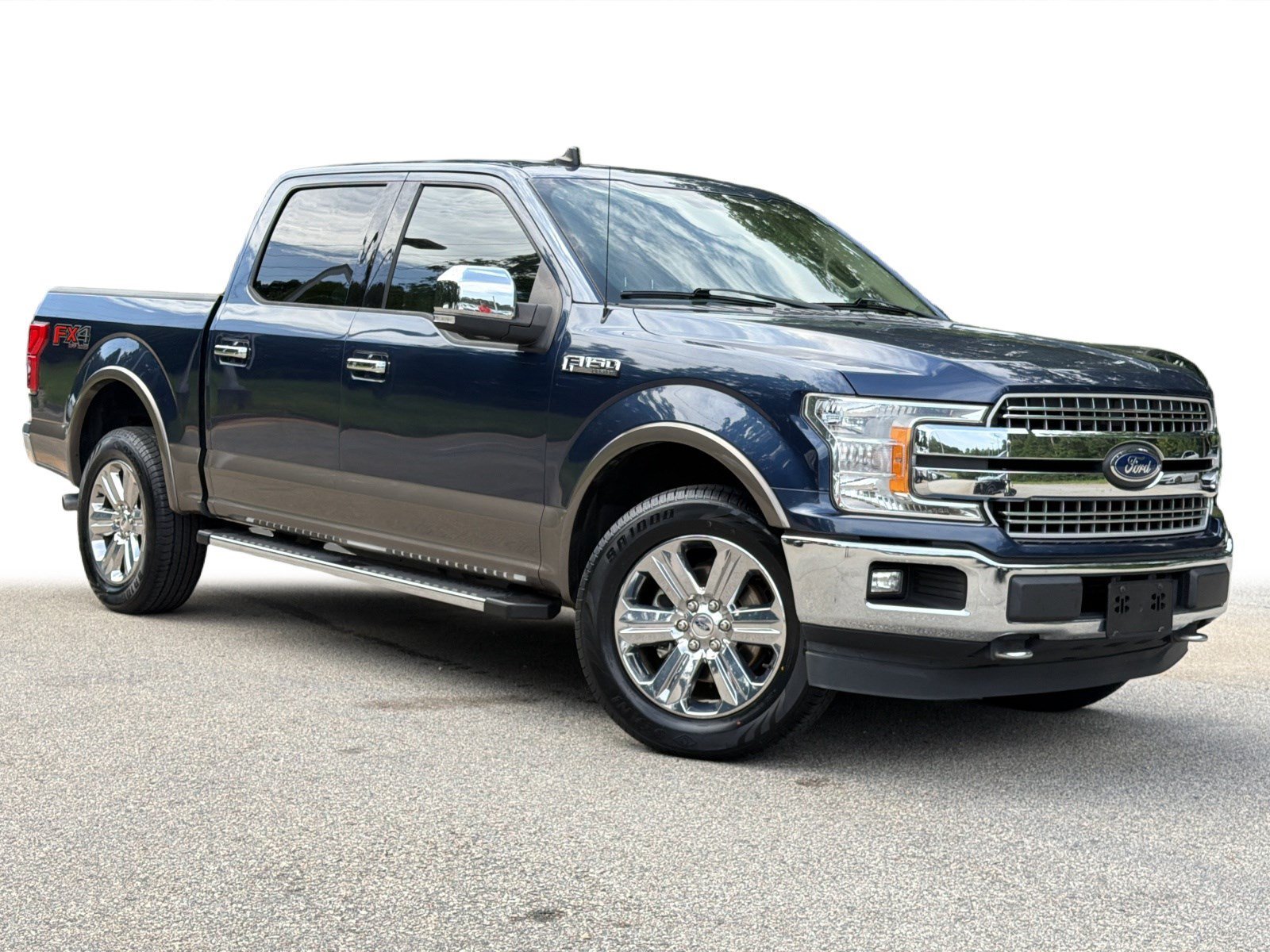 Used 2019 Royal Blue Ford LARIAT image 2