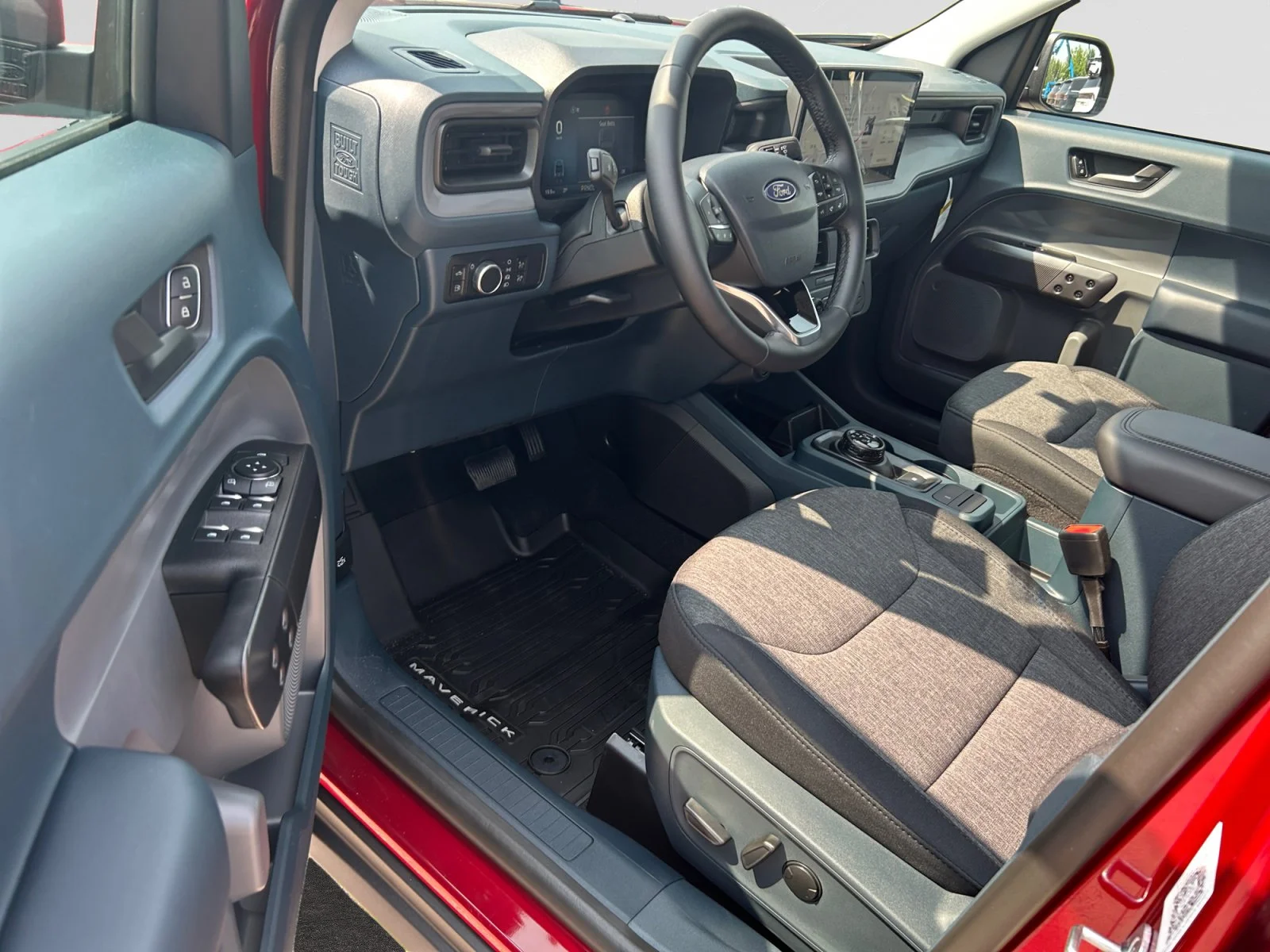 New 2026 Ruby Red Metallic Tinted Clearcoat Ford XLT image 12