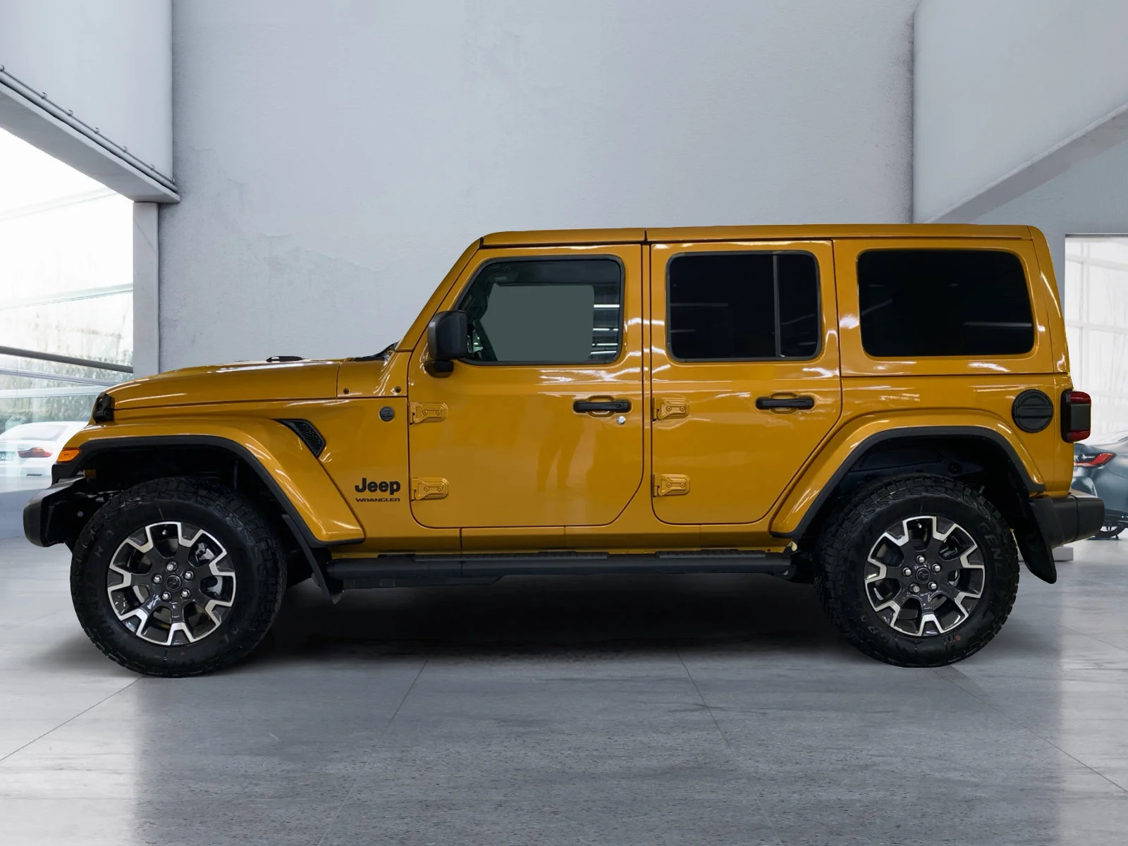 New 2026 GOLDILOCKS Jeep Sahara image 2
