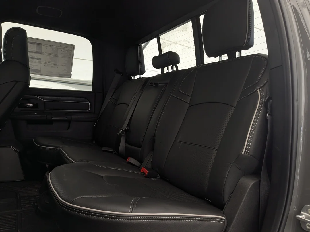 New 2026 Grey RAM Rebel - - 6.7L HO Diesel - Level 2 Pkg w/ 14.4 Screen - Rear Auto-Level Air Susp & More! image 29