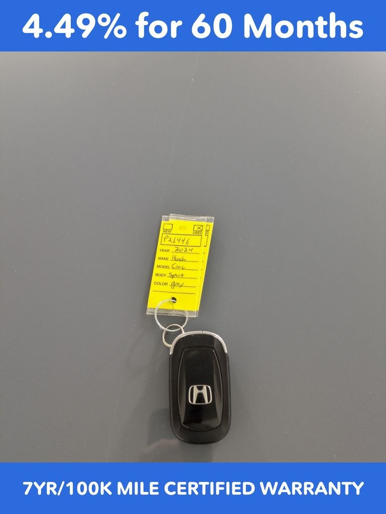 Certified Used 2024 Sonic Gray Pearl Honda Sport image 27