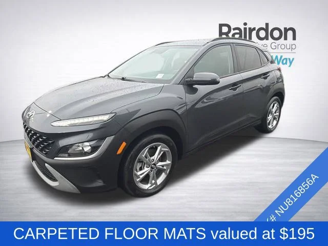 Used 2022 Thunder Gray Hyundai SEL image 3
