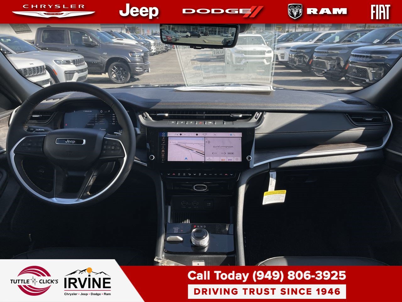 New 2026 Diamond Black Crystal Pearl-Coat Exterior Paint Jeep 85th Anniversary Edition image 12