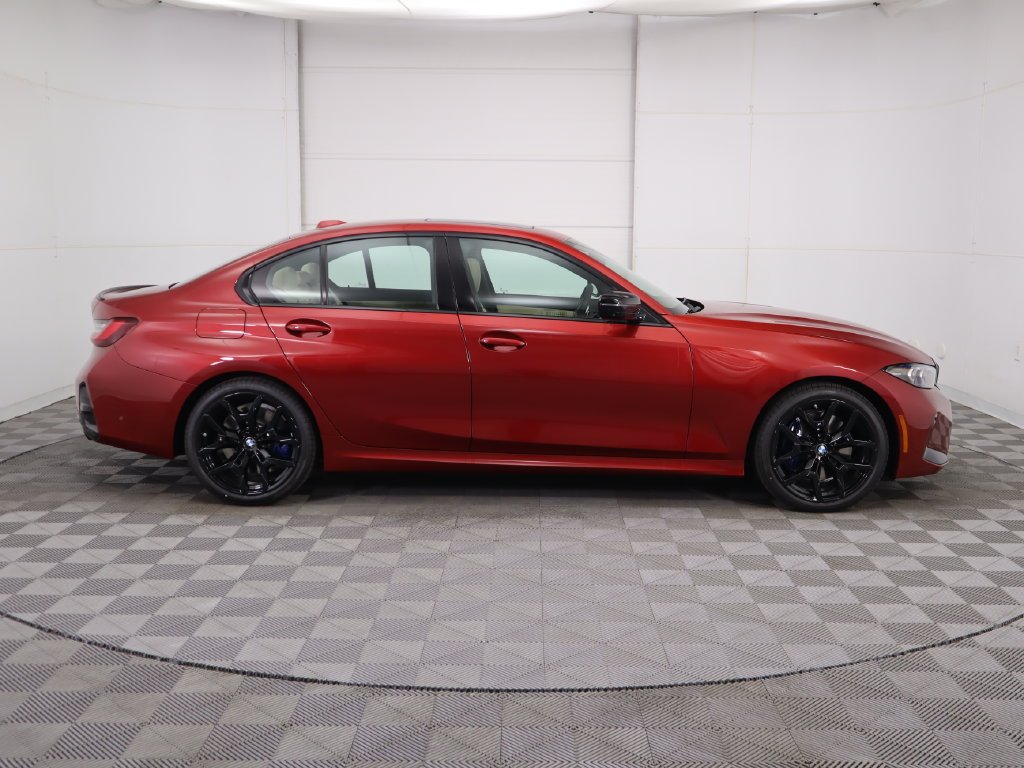 Certified Used 2026 Red Metallic BMW 330i image 5
