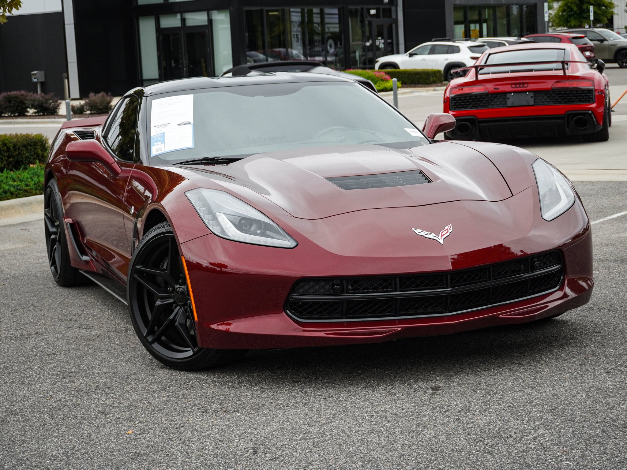 2017 Chevrolet Corvette