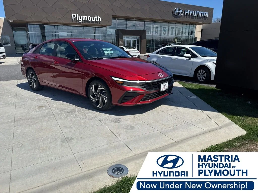 2025 Hyundai Elantra