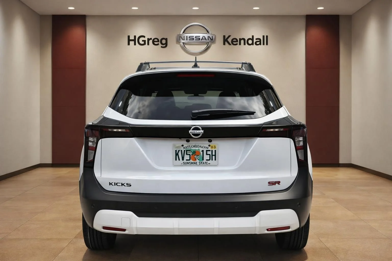 Certified Used 2026 White Nissan SR image 5