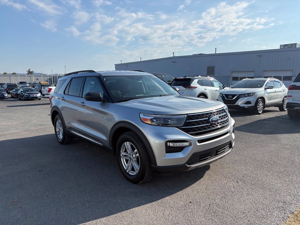 Used 2020 Ford Explorer XLT with VIN 1FMSK7DH9LGC41753 for sale in Shelbyville, TN