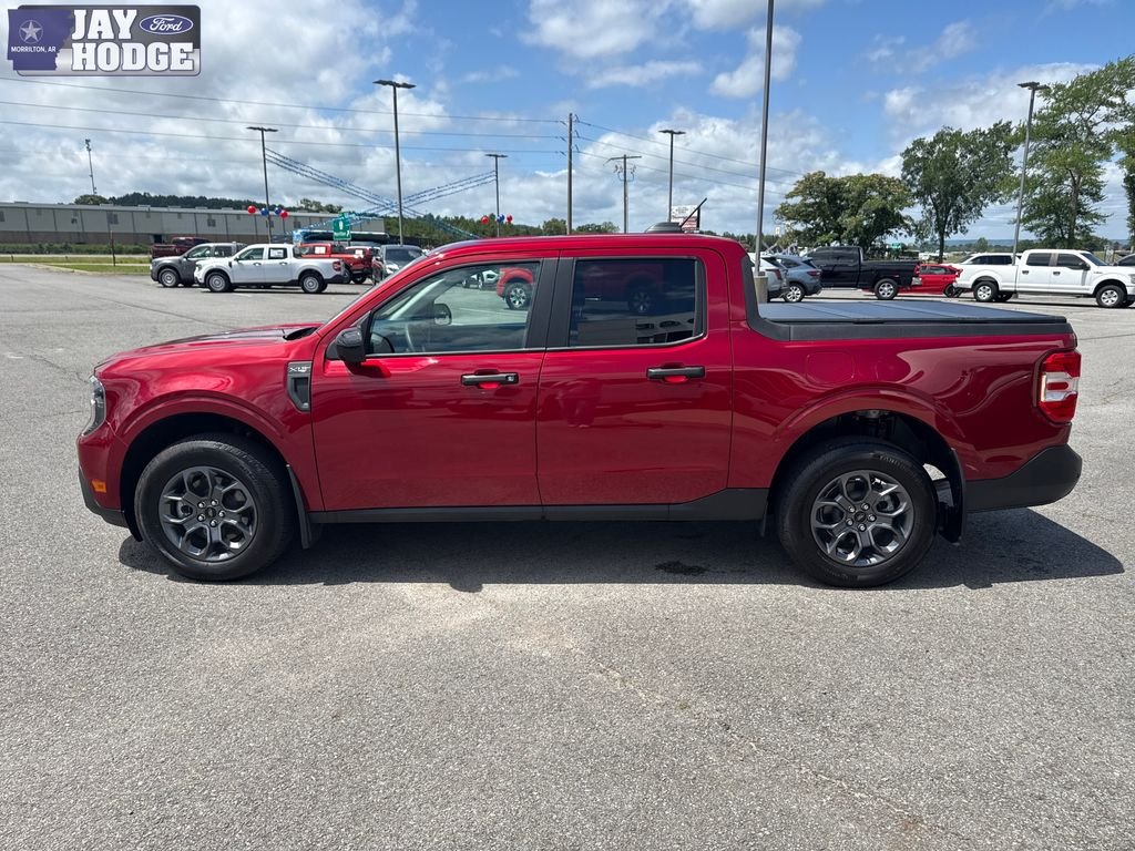 Used 2025 Red Ford XLT image 3