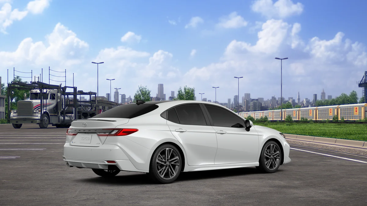 New 2026 Wind Chill Pearl Toyota XSE image 10