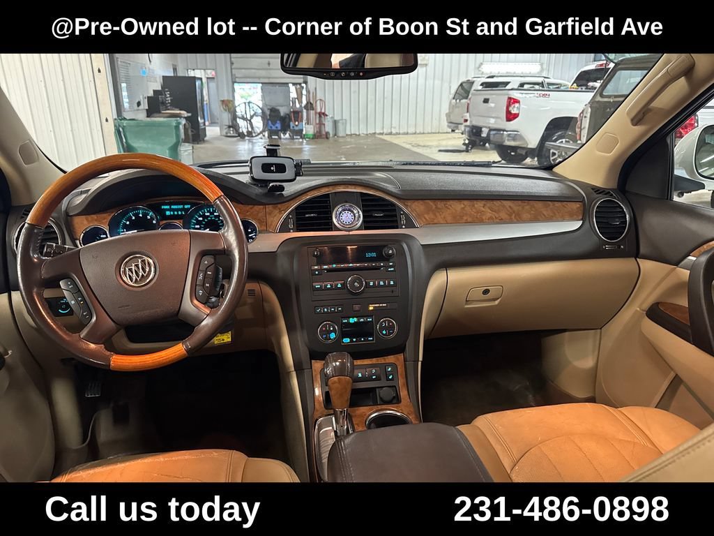 Used 2012 White Diamond Tricoat Buick Leather image 18