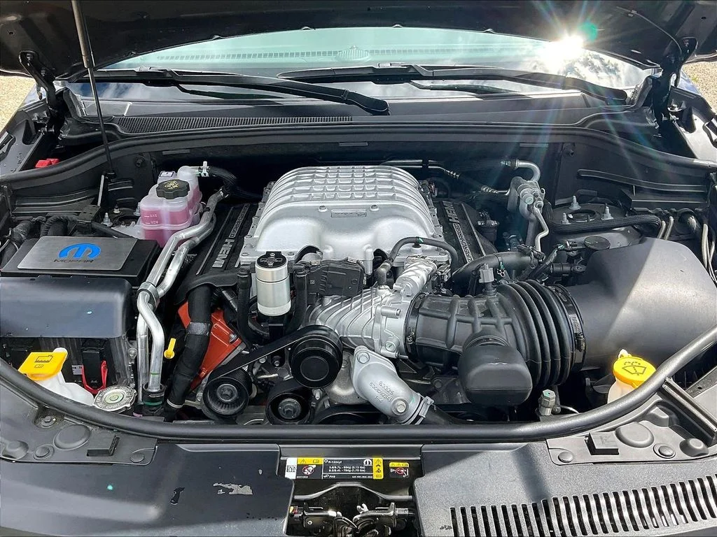 Used 2026 Vapor Gray Dodge SRT Hellcat image 30
