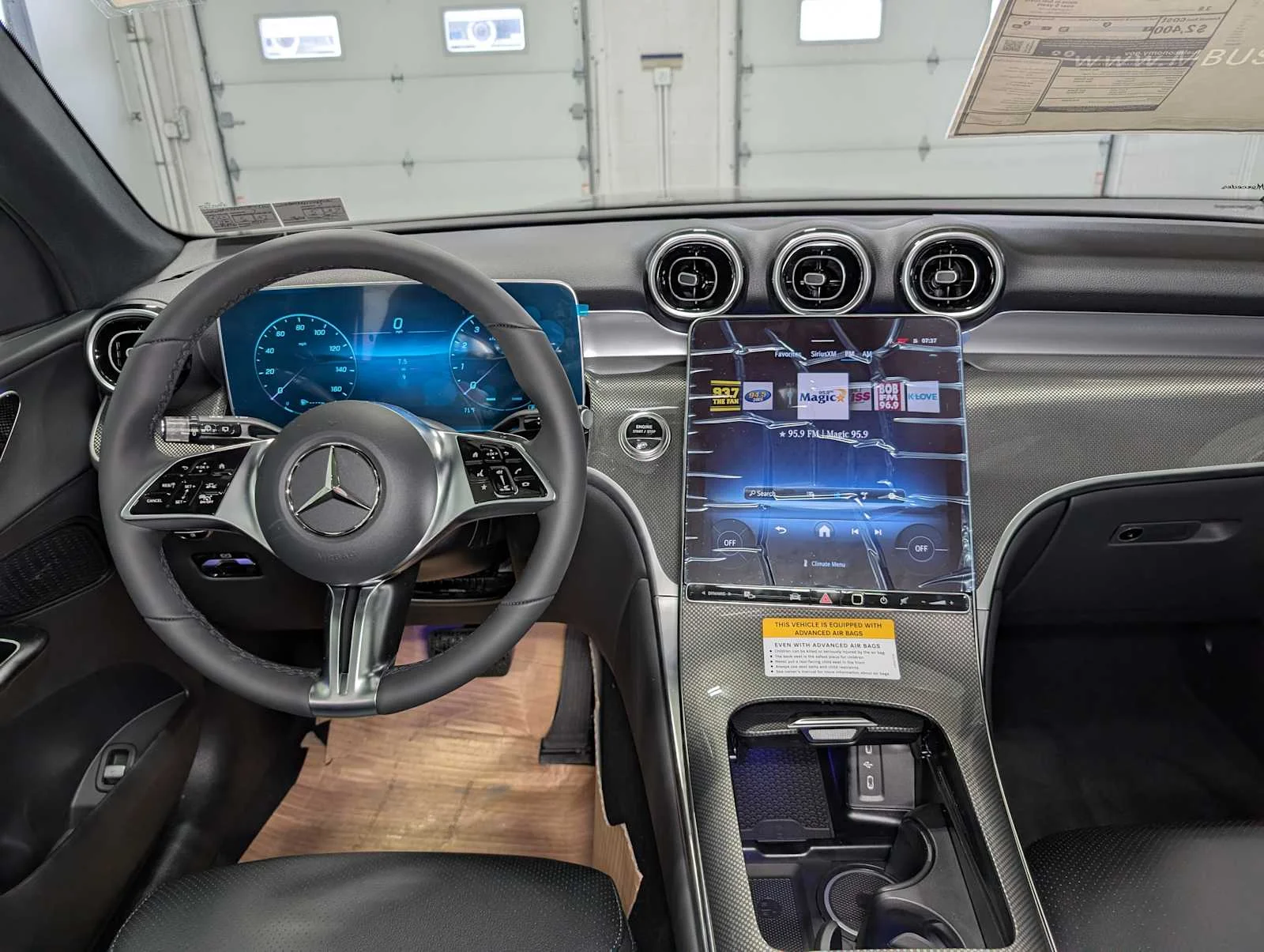 Certified Used 2026 Graphite Grey Metallic Mercedes-Benz GLC 300 image 16