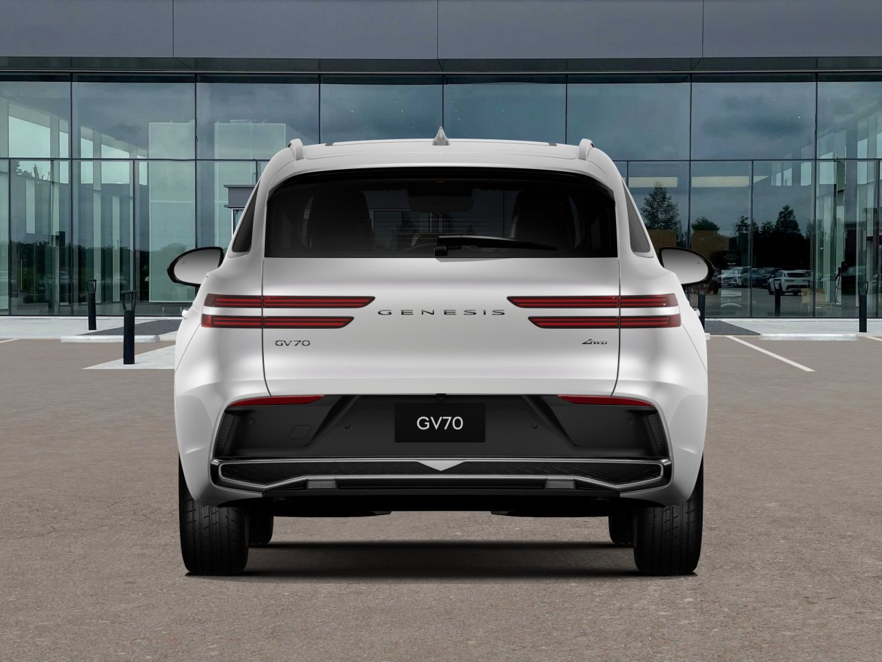 New 2026 Uyuni White Genesis 2.5T ADVANCED image 7