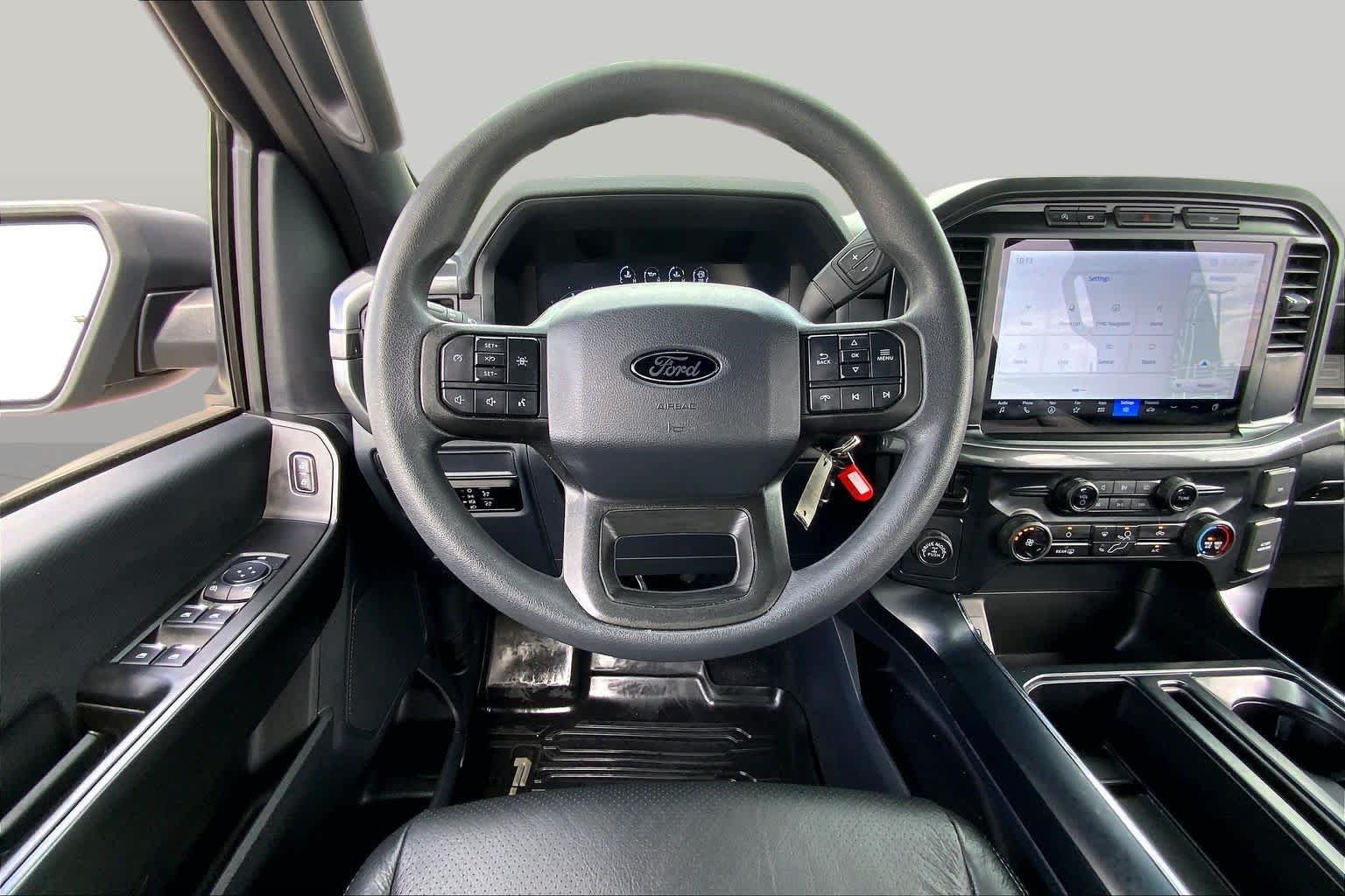 Used 2024 Agate Black Ford STX image 6