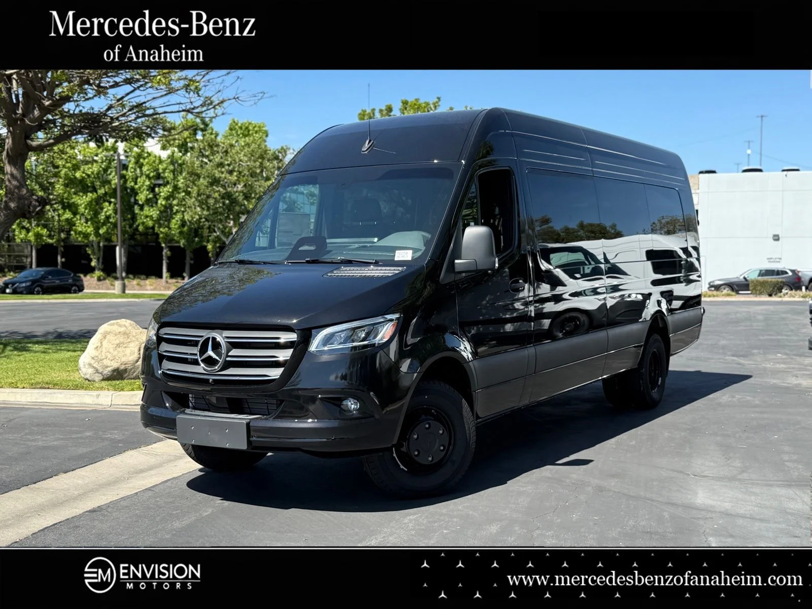 2026 Mercedes-Benz Sprinter 3500 170 Ext WB HO High Roof's photo