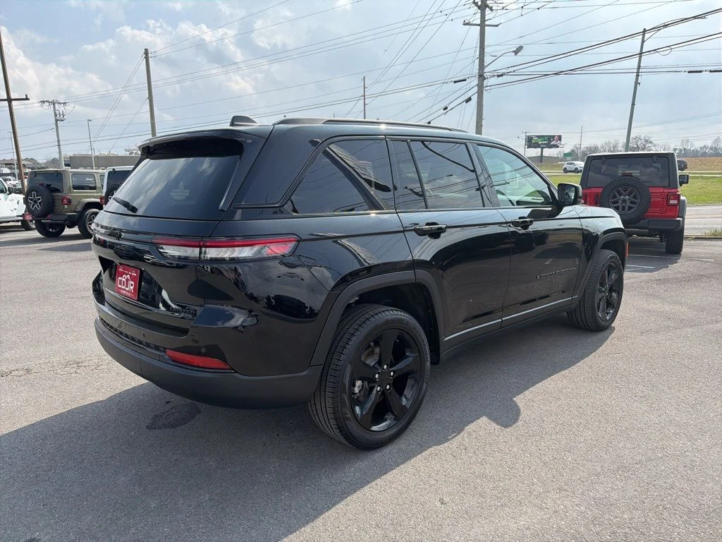 Used 2025 Black Jeep Limited image 3