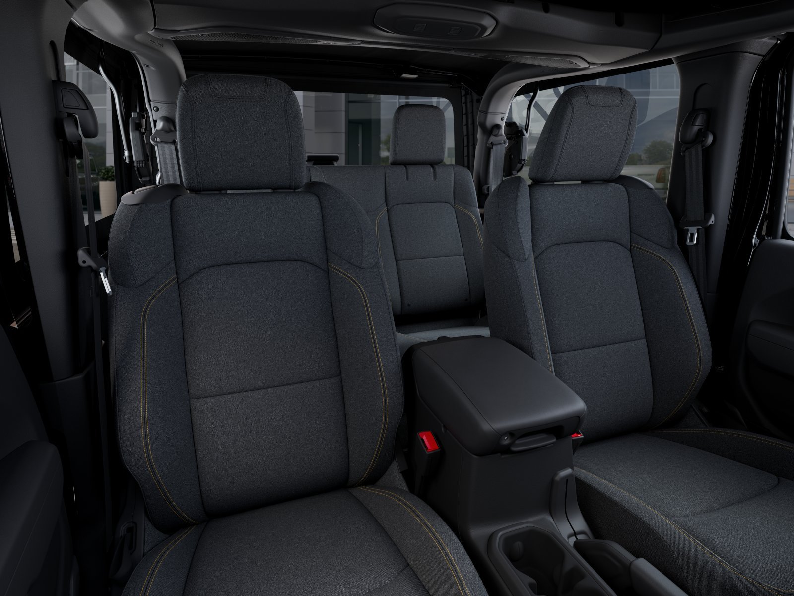 New 2026 Black Clear-Coat Exterior Paint Jeep WRANGLER 2-DOOR SPORT S image 42