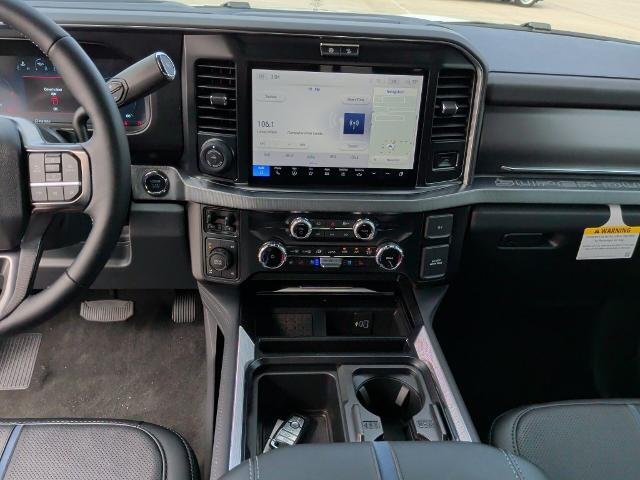 New 2026 Star White Metallic Tri-Coat Ford F-250® Platinum® image 75