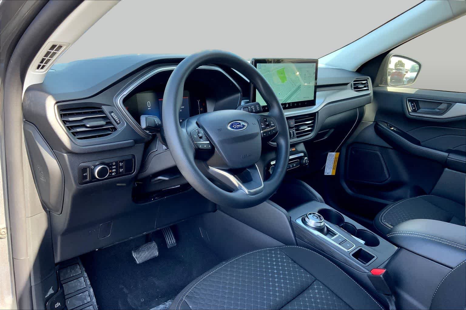 New 2026 Carbonized Gray Metallic Ford Active® image 6