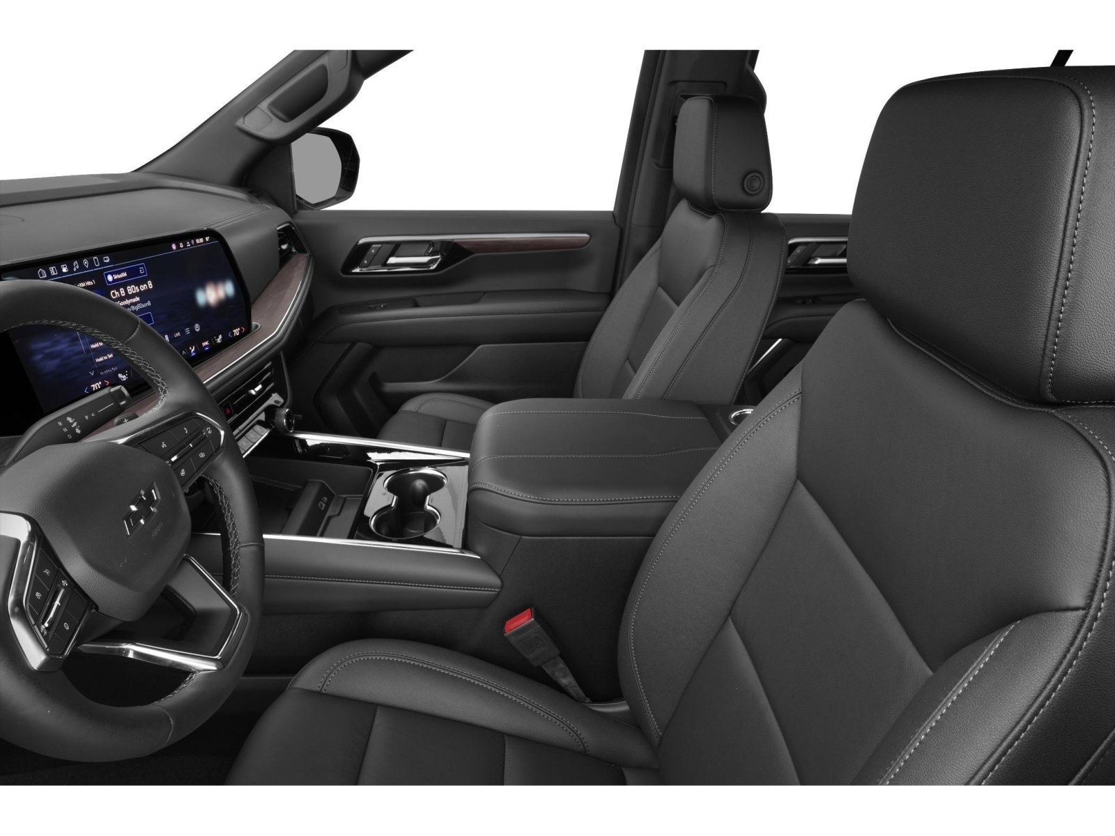 New 2026 Black Chevrolet Z71 image 6