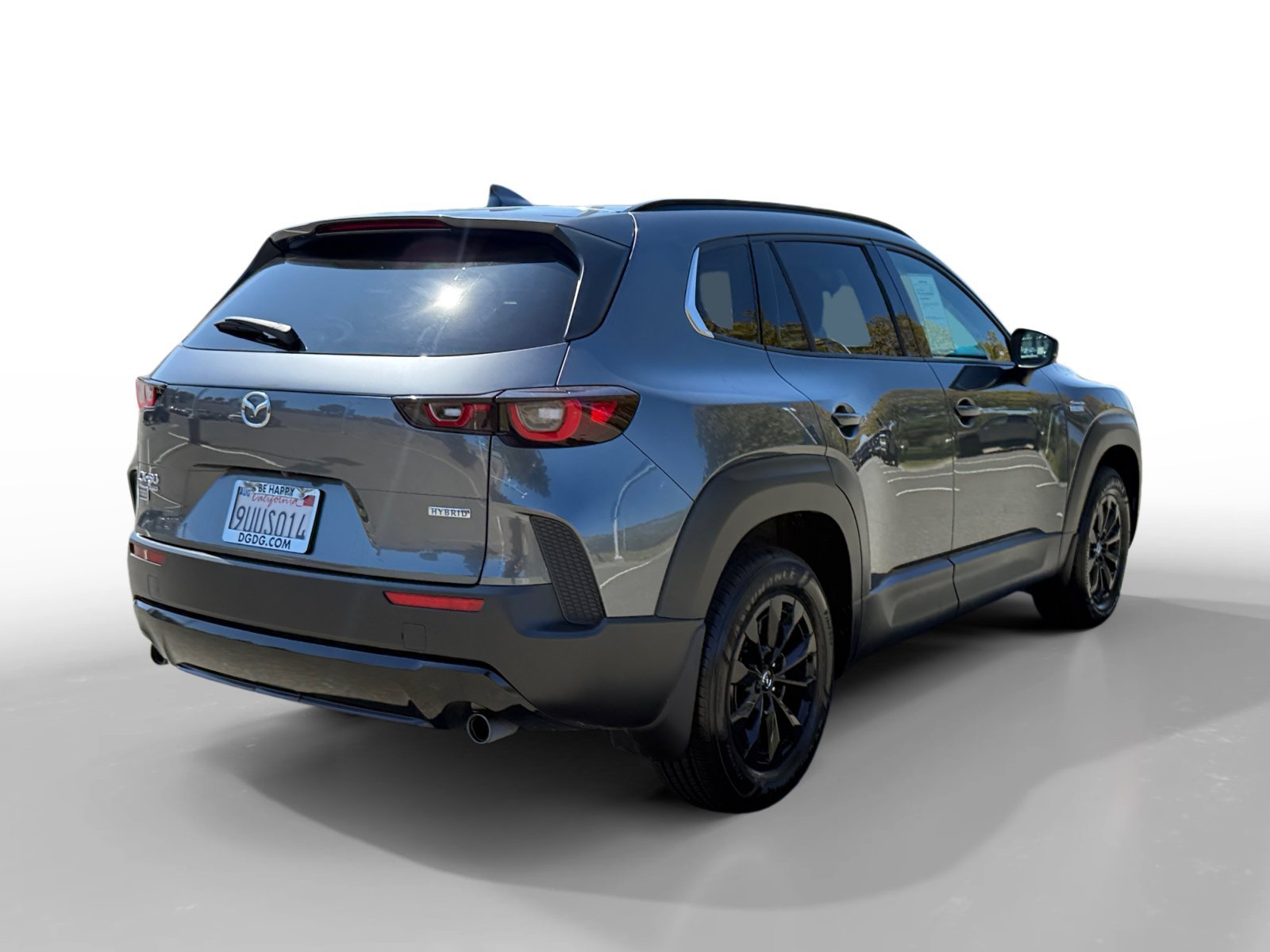 Used 2025 Machine Gray Mazda Premium image 5