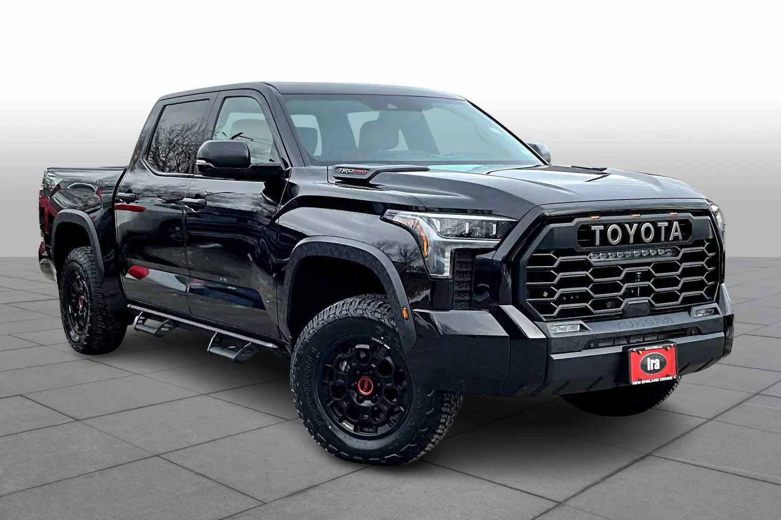 Used 2024 Midnight Black Metallic Toyota TRD Pro Hybrid image 3