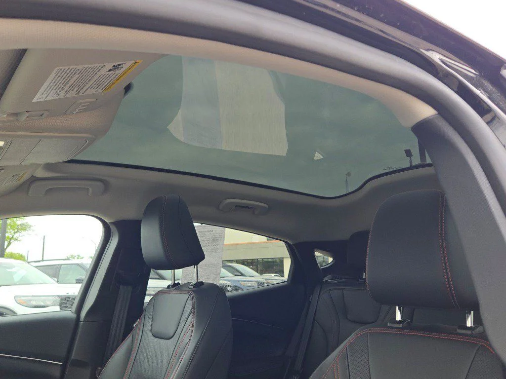 Used 2025 Shadow Black Ford Premium image 23
