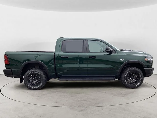 New 2026 Green Ram REBEL CREW CAB 4X4 5