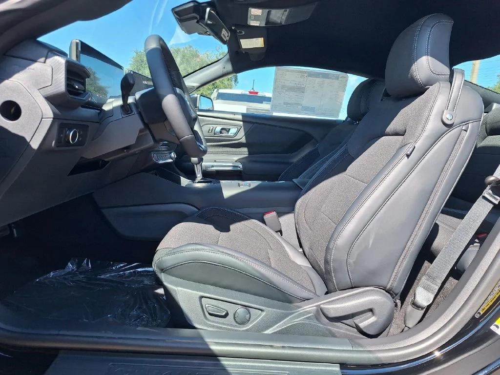 New 2026 Shadow Black Ford EcoBoost® Fastback image 10