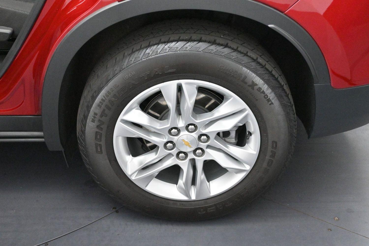 Used 2022 Cherry Red Tintcoat Chevrolet 2LT image 29