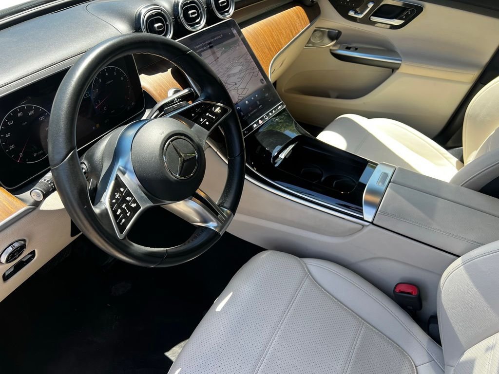 Certified Used 2023 White Mercedes-Benz GLC 300 image 9