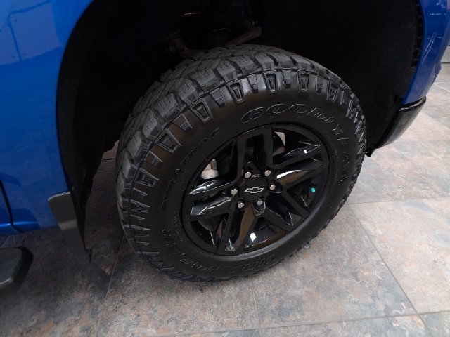 Certified Used 2023 Glacier Blue Metallic Chevrolet LT Trail Boss image 9