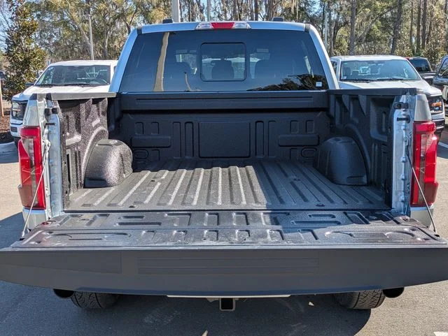 New 2026 Iconic Silver Metallic Ford XLT image 13