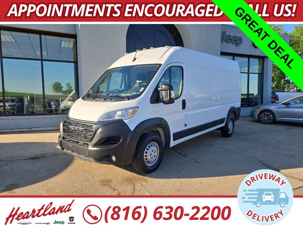 2025 RAM ProMaster 2500 TRDSMAN WOPS 159" WB High Roof's photo