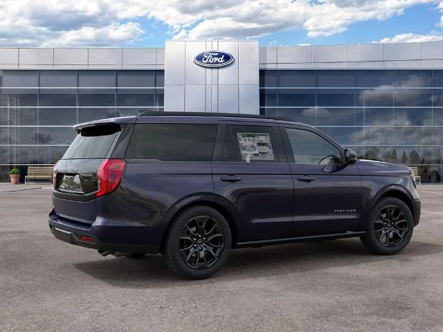 New 2027 Blue Ember Metallic Ford Platinum image 6